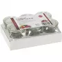 WECK Μίνι βάζο 140ml Δίσκος 6 τεμ.