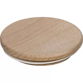 WECK Ξύλινο καπάκι 80mm οξιά