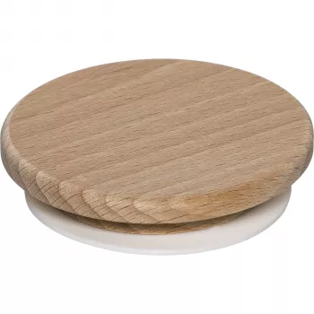 WECK Ξύλινο καπάκι 60mm οξιά