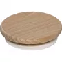 WECK Ξύλινο καπάκι 60mm οξιά