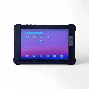 ALLNET X-Trail Ultra100-Light Ανθεκτικό tablet εξωτερικού χώρου 10,1 ίντσες Android 11 4G LTE Front NFC 64GB Μαύρο
