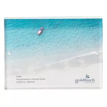 Goldbuch Pure ακρυλική κορνίζα 15x20 cm διαφανής ορθογώνια κάθετη