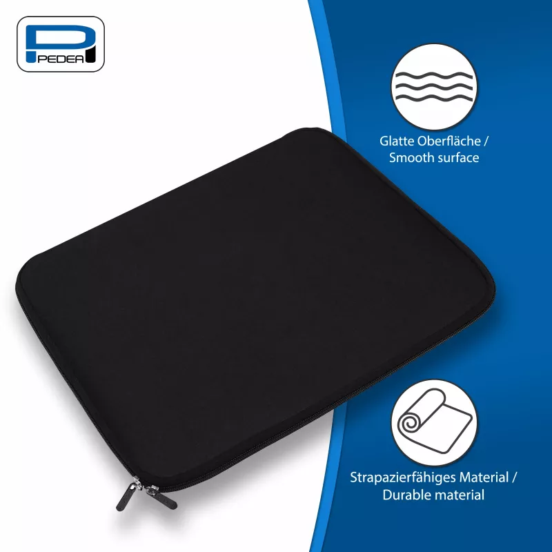 PEDEA θήκη notebook 14,1 ιντσών (35,8 cm), μαύρο