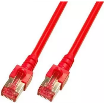 EFB Elektronik ECOLAN καλώδιο patch RJ45 Cat.6 S/FTP LSZH κόκκινο 0,5m