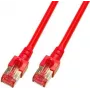 EFB Elektronik ECOLAN καλώδιο patch RJ45 Cat.6 S/FTP LSZH κόκκινο 0,5m