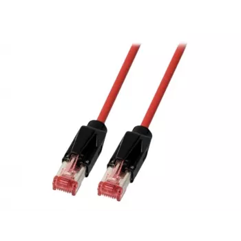 EFB-Elektronik καλώδιο patch RJ45 Cat.6A S/FTP PUR Draka UC900 TM21 κόκκινο 20m