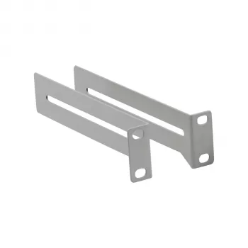 EFB-Elektronik σετ γωνιών για συρτάρια 1/2/3HE, 2 τεμ., RAL7035 ανοιχτό γκρι