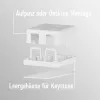 EFB Electronics πρίζα Keystone, 2 θύρες, επιτοίχια, λευκό, κενό κουτί