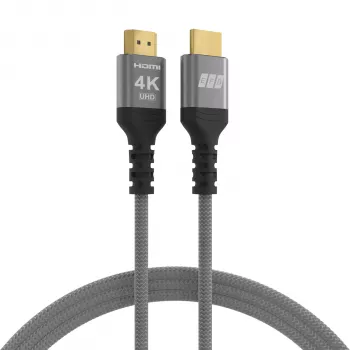 EFB Καλώδιο HDMI 2.0 High-Speed με Ethernet 10m Γκρι 4K60Hz 18Gbit/s