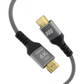 EFB Καλώδιο HDMI 2.0 High-Speed με Ethernet 10m Γκρι 4K60Hz 18Gbit/s