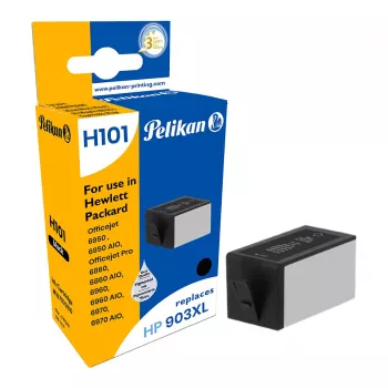 Pelikan μελανοταινία H101 T6M15AE HP903XL μαύρο ανακατασκευασμένο
