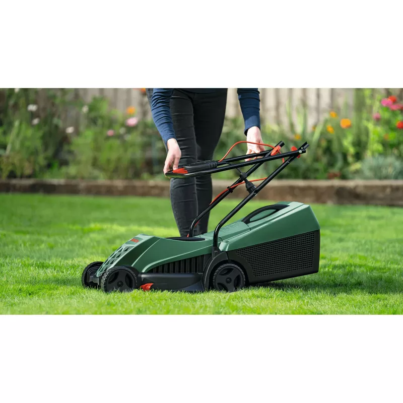 BOSCH EasyRotak 32-220 χορτοκοπτικό με 2 λεπίδες