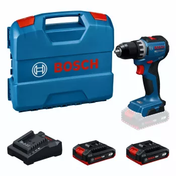Bosch GSR 18V-52 επαναφορτιζόμενο δράπανο-κατσαβίδι 2 x 2,0 Ah μπαταρίες L-BOXX