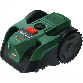 BOSCH VISIMOW18V-100 ρομποτικό χορτοκοπτικό (πράσινο/μαύρο, 1x 4,0 Ah Li-Ion μπαταρία, 1x ανταλλακτική λεπίδα, POWER FOR ALL ALLIANCE)