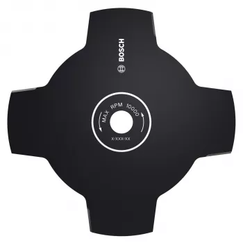 Bosch λεπίδα χορτοκοπτικού 25 cm 4 δοντιών F016800665