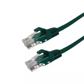 Grafenthal Καλώδιο Patch CAT6 F/UTP CU LSZH 1,50m Πράσινο