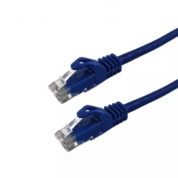 Grafenthal Καλώδιο Patch CAT6 F/UTP CU LSZH 5,00m Μπλε