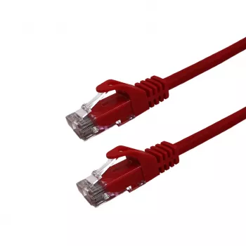 Grafenthal Καλώδιο Patch Cat6 F/UTP CU LSZH 5,00m Κόκκινο