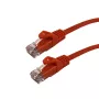Grafenthal Καλώδιο Ethernet Patch CAT6 U/UTP LSZH 0,2m Πορτοκαλί