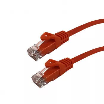 Grafenthal Καλώδιο Patch CAT6 U/UTP CU LSZH 7,50m Πορτοκαλί