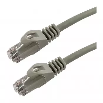 Grafenthal Καλώδιο Patch CAT6A U/UTP CU LSZH 0,25m Γκρι