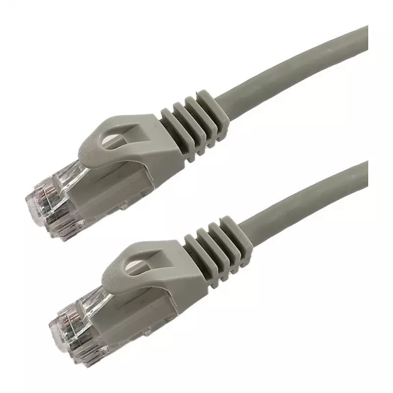 Grafenthal Καλώδιο Patch CAT6A U/UTP CU LSZH 0,25m Γκρι