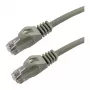 Grafenthal Καλώδιο Patch CAT6A U/UTP CU LSZH 0,25m Γκρι