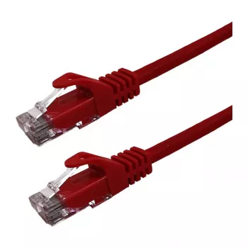Grafenthal Καλώδιο Patch Cat6a U/UTP CU LSZH 0,25m Κόκκινο