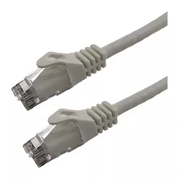 Grafenthal Καλώδιο Patch CAT6A U/UTP CU LSZH 0,25m Λευκό