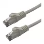 Grafenthal Καλώδιο Patch CAT6A U/UTP CU LSZH 0,25m Λευκό