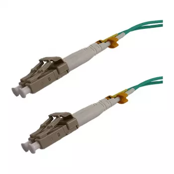 Grafenthal Καλώδιο οπτικών ινών OM3 LC/UPC-LC/UPC LSZH 5,00m Aqua Blue