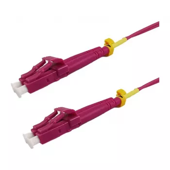 Grafenthal Καλώδιο οπτικών ινών OM4 LC/UPC-LC/UPC LSZH 15,00m βιολετί