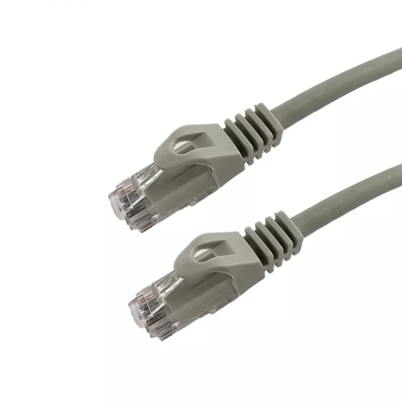 Grafenthal Καλώδιο Patch CAT6 S/FTP CU LSZH 20,0m Γκρι
