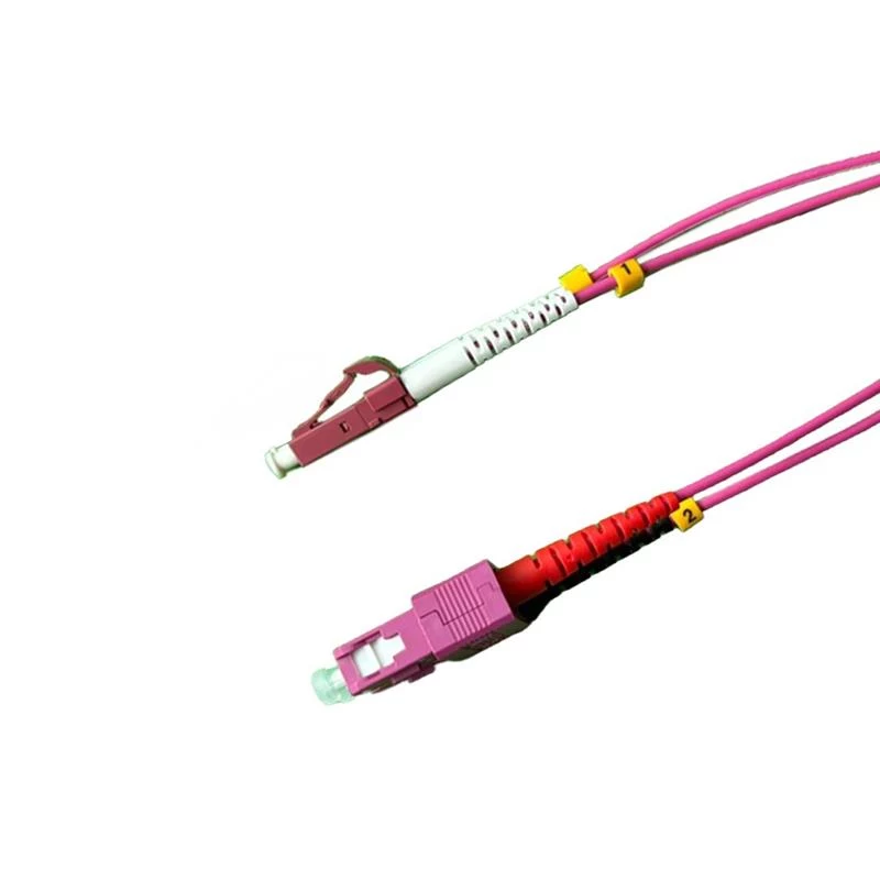 Grafenthal Οπτική ίνα OM4 LC/UPC-SC/UPC LSZH 2,00m Βιολετί