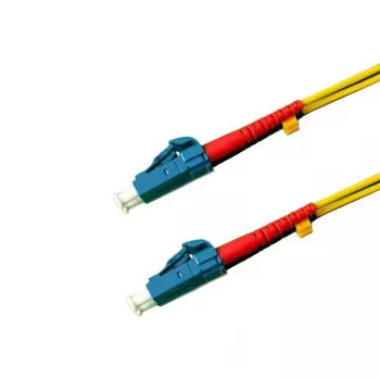 Grafenthal OS2 Singlemode Καλώδιο οπτικών ινών patch LC/UPC σε LC/UPC Duplex 10m LSZH κίτρινο