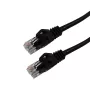 Grafenthal Καλώδιο Patch Cat6 S/FTP CU 0,5m Μαύρο