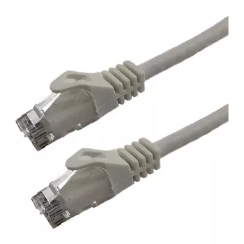 Grafenthal Καλώδιο Patch CAT6A S/FTP CU LSZH 10,00m Λευκό