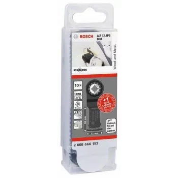 Bosch Starlock AIZ 32 APB + AIZ 32 APIT σετ λεπίδων πολυεργαλείου, 11 τεμ.