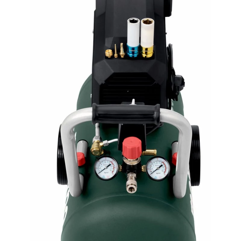Metabo Basic 250-50 κομπρεσέρ 230V 50L 8bar 110L/min με λίπανση λαδιού