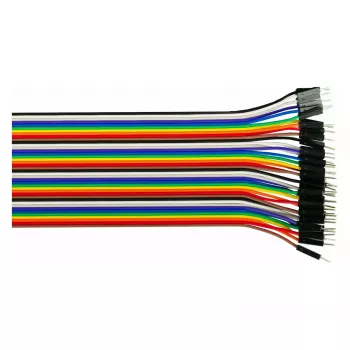 Kabelmeister Jumper Wire 40-Pin, αποσπώμενα καλώδια για Arduino, Raspberry Pi κ.λπ., Male-to-Male