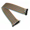 Kabelmeister Jumper Wire 40-Pin, αποσπώμενα καλώδια για Arduino, Raspberry Pi κ.λπ., Male-to-Male