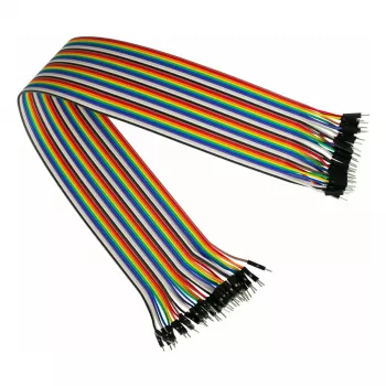 Kabelmeister Jumper Wire 40-Pin, αποσπώμενα καλώδια για Arduino, Raspberry Pi κ.λπ., Male-to-Male