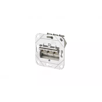METZ CONNECT E-DAT Modul 3 Port UP0 Cat.6A RJ45 Θωρακισμένος Σύνδεσμος πεδίου