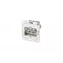 METZ CONNECT E-DAT Modul 3 Port UP0 Cat.6A RJ45 Θωρακισμένος Σύνδεσμος πεδίου