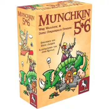 Pegasus Spiele Munchkin 5+6 Επέκταση
