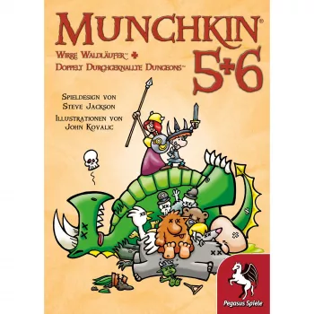 Pegasus Spiele Munchkin 5+6 Επέκταση