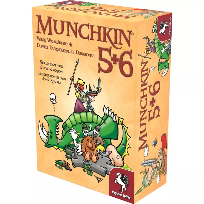 Pegasus Spiele Munchkin 5+6 Επέκταση
