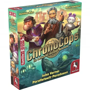 Pegasus Spiele ChronoCops - Jules Vernes Παράδοξο παράλληλου σύμπαντος