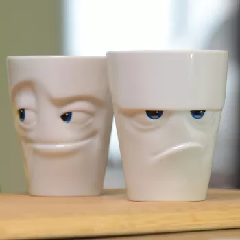 FIFTYEIGHT PRODUCTS FIFTYEIGHT Κούπα με λαβή 350ml - Grumpy - Movie Edition