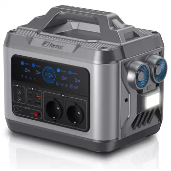 Fantec PGS-1200 Σταθμός ενέργειας & ηλιακή γεννήτρια 1200W 1200Wh LiFePO4